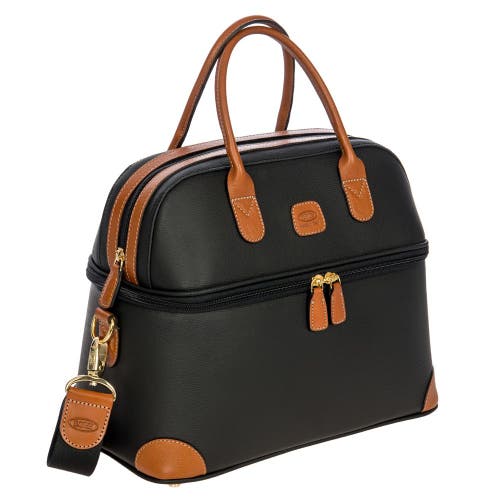 Bric's Firenze Tuscan Train Case In Black