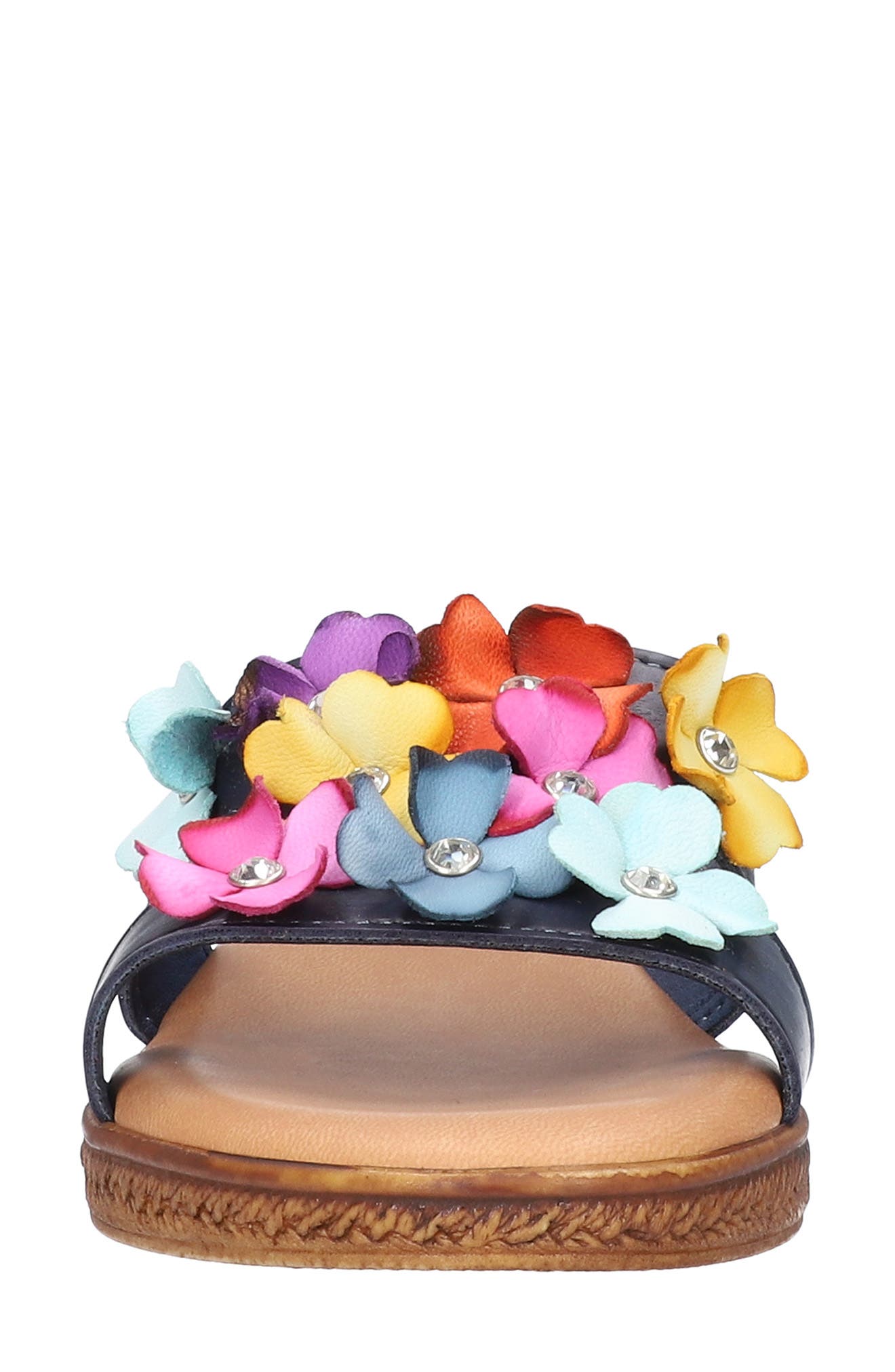 TUSCANY by Easy Street<sup>®</sup> Lilla Wedge Slide Sandal, Alternate, color, 