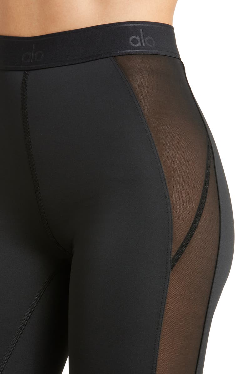 Alo Airlift Ballet Dream High Waist Leggings, Alternate, color, 