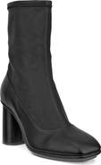 ECCO Sculpted Alba Block Leather Bootie