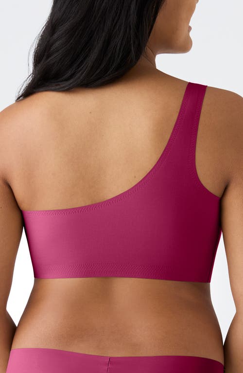 True & Co. True & Co True Body One-shoulder Bra In Pink