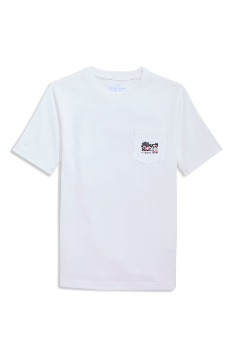Kids' Dr. Frankenstein Graphic Tee, Main, color, 100 WHITE