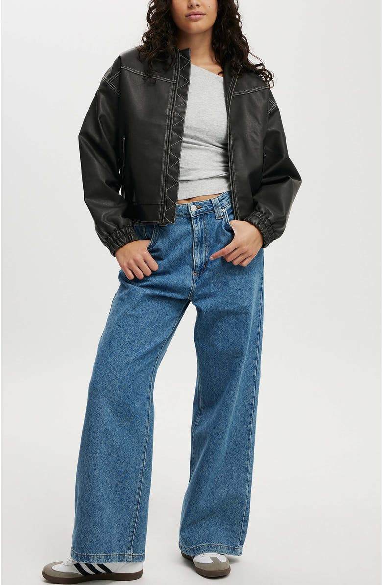 Cotton On Kai Bomber Jacket, Alternate, color,