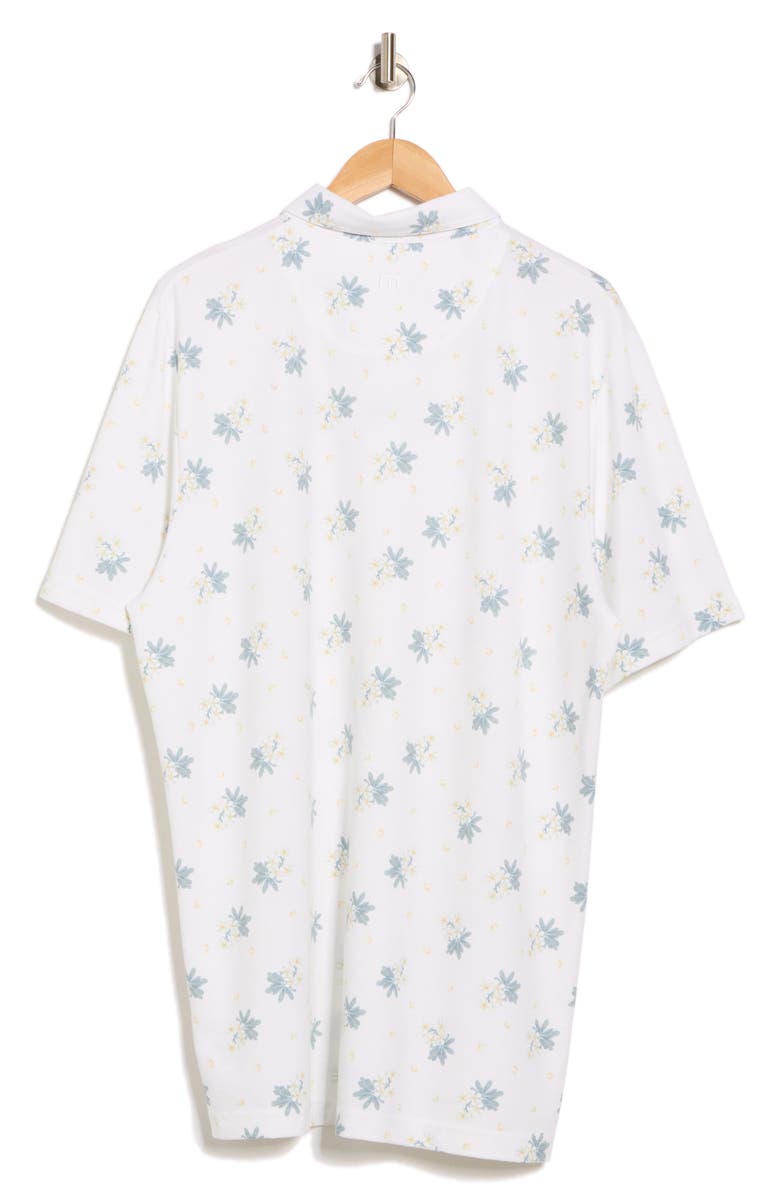 TravisMathew Arbor Wave Polo, Alternate, color, White