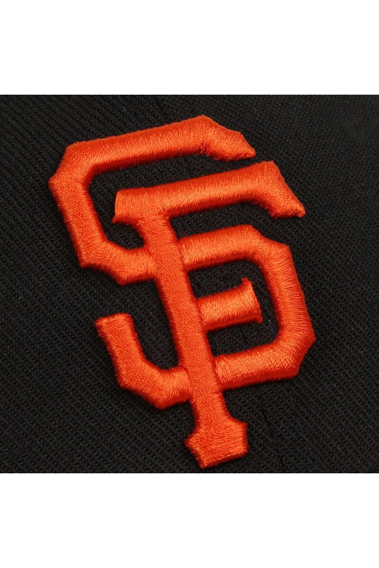 Men's Black San Francisco Giants MLB Team Classic Alternate 39THIRTY Flex Hat, Alternate, color, Black