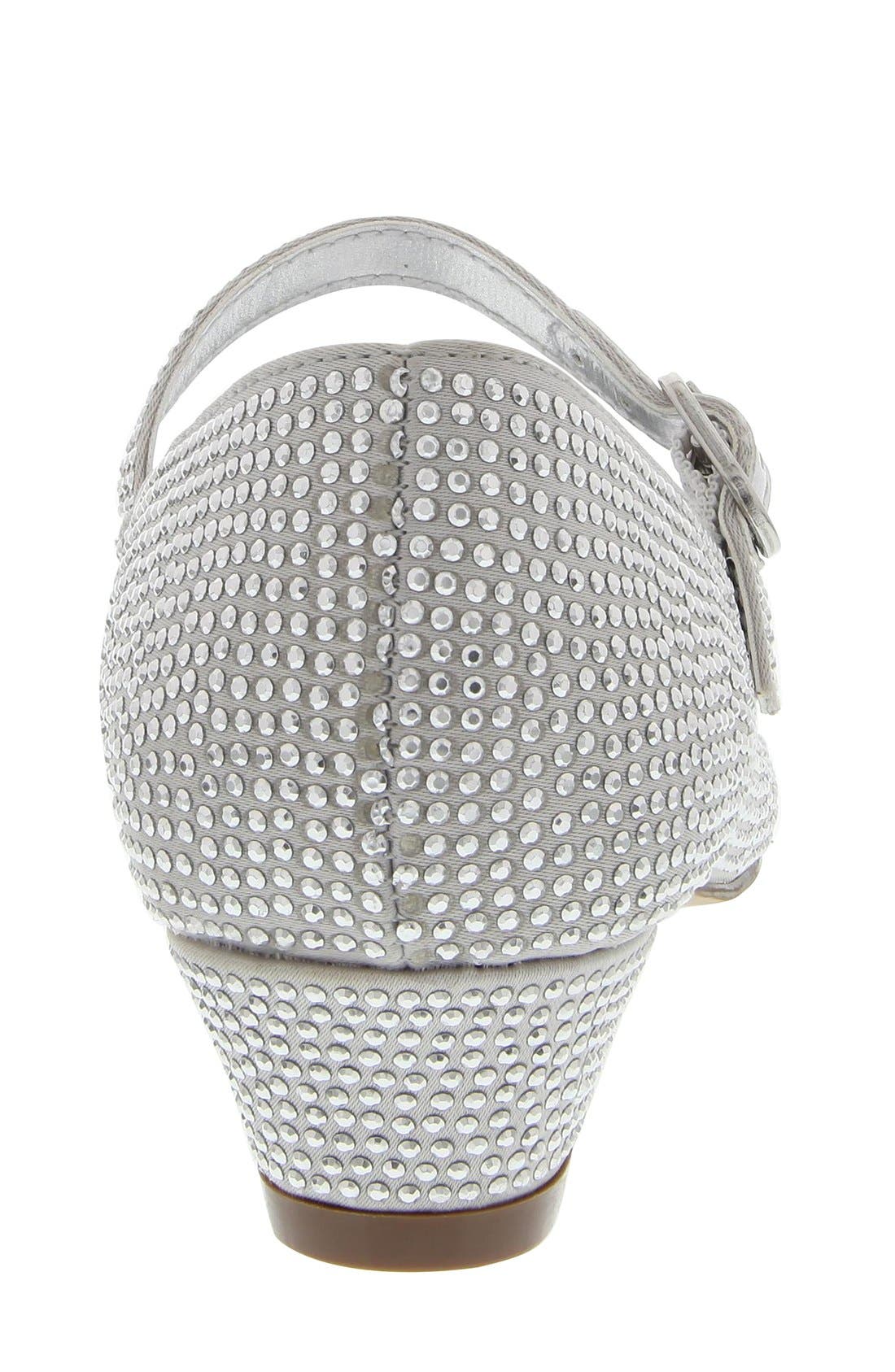 'Zelia' Mary Jane, Alternate, color, SILVER