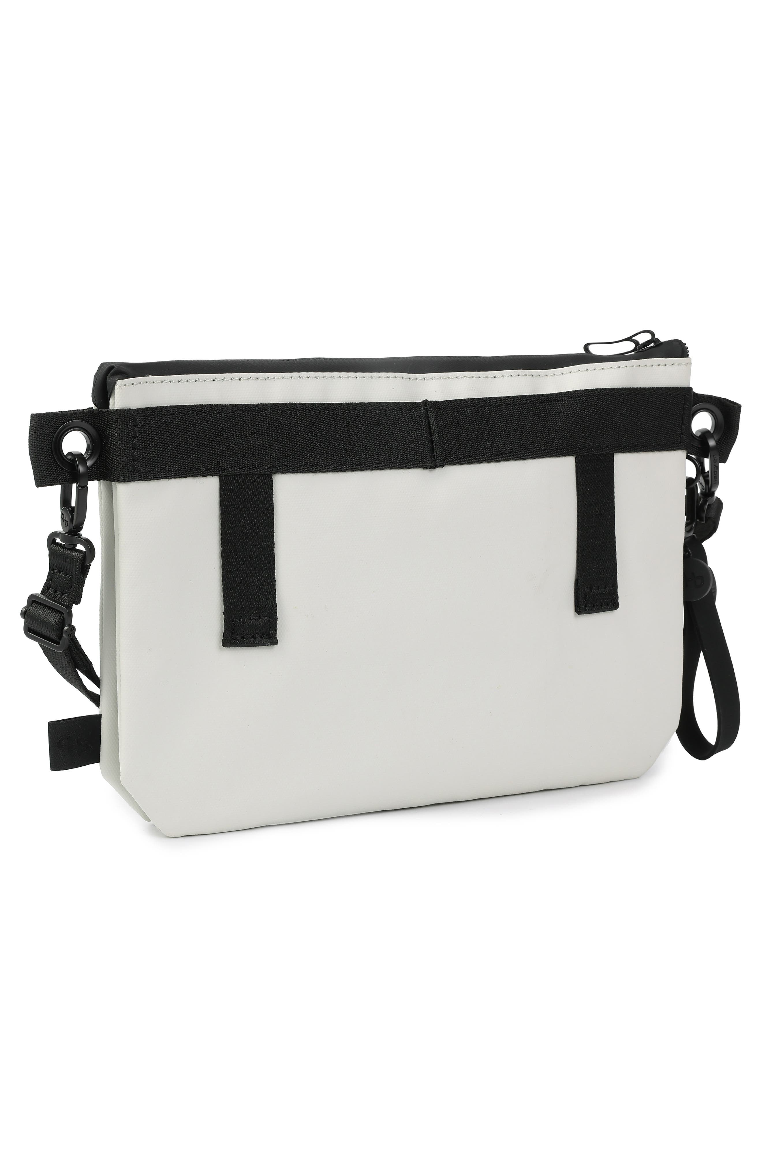 Ichi Crossbody Bag, Alternate, color, COATED VAPOROUS IVORY/ GREY