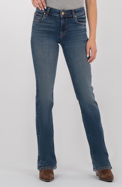 Kut From The Kloth Natalie Bootcut Jeans In Blue