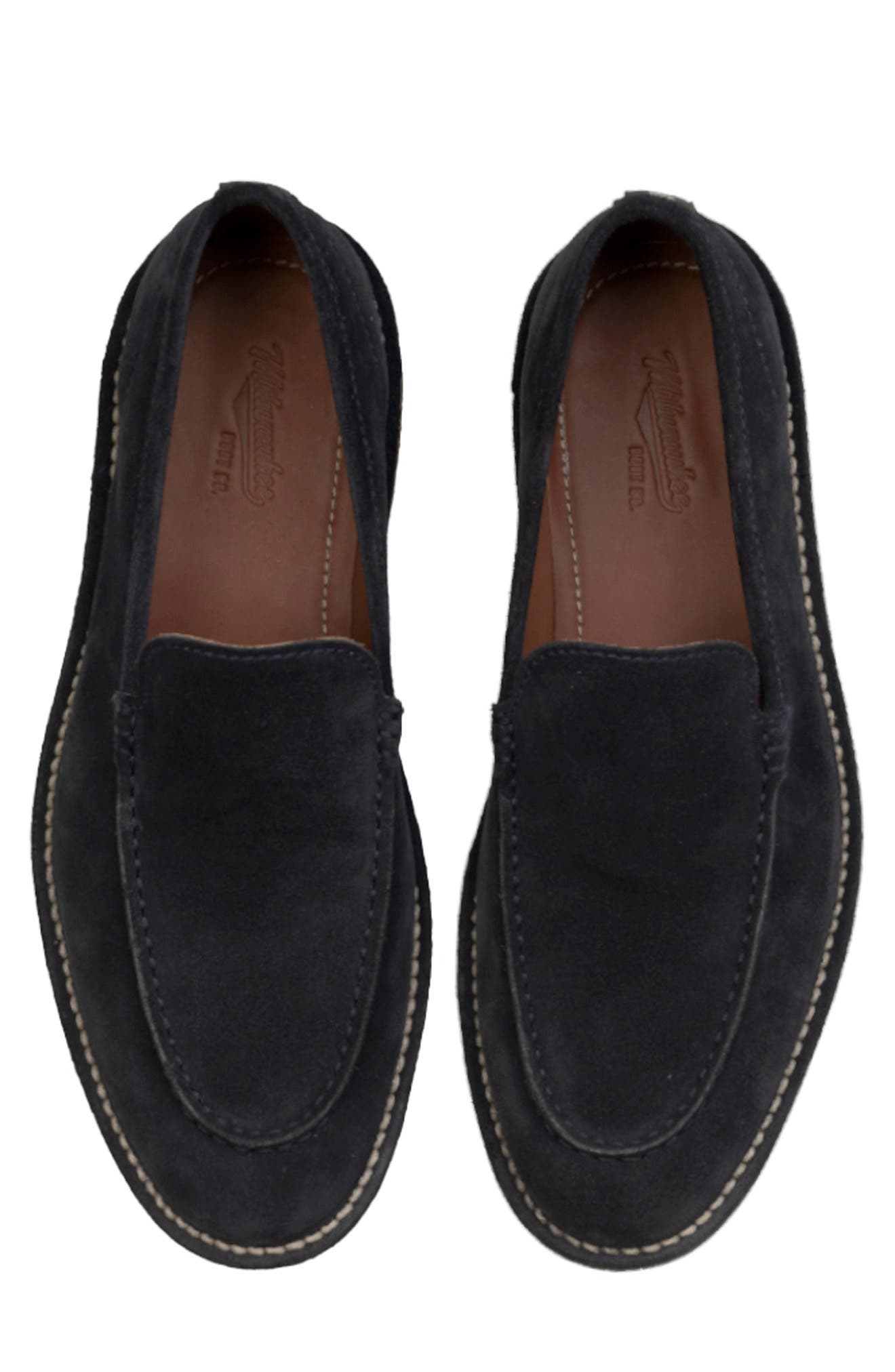 Mitchell Penny Loafer, Alternate, color, NAVY