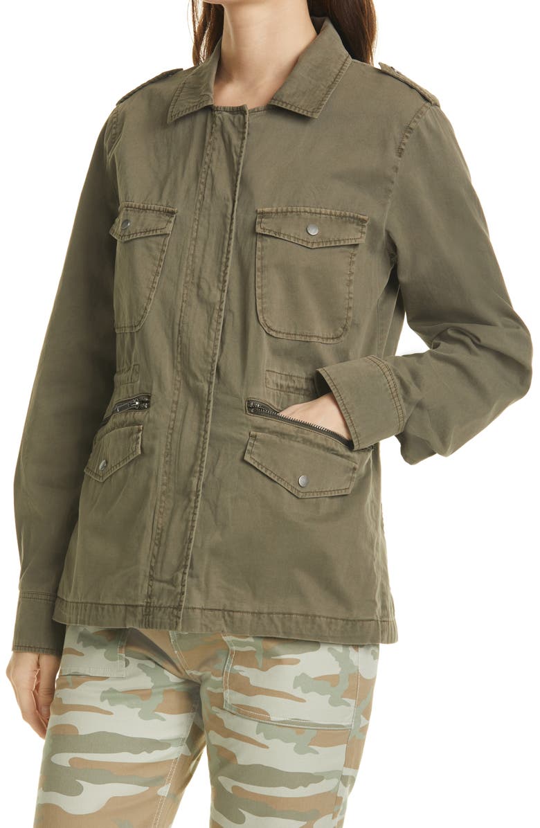 Rails Miller Cotton Military Jacket, Alternate, color,