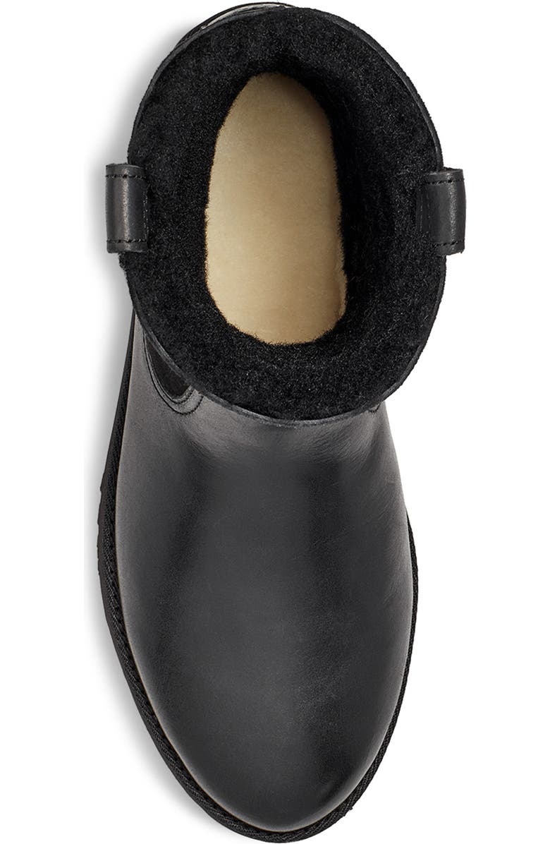 UGG<sup>®</sup> Romely Short Genuine Shearling & Leather Boot, Alternate, color,