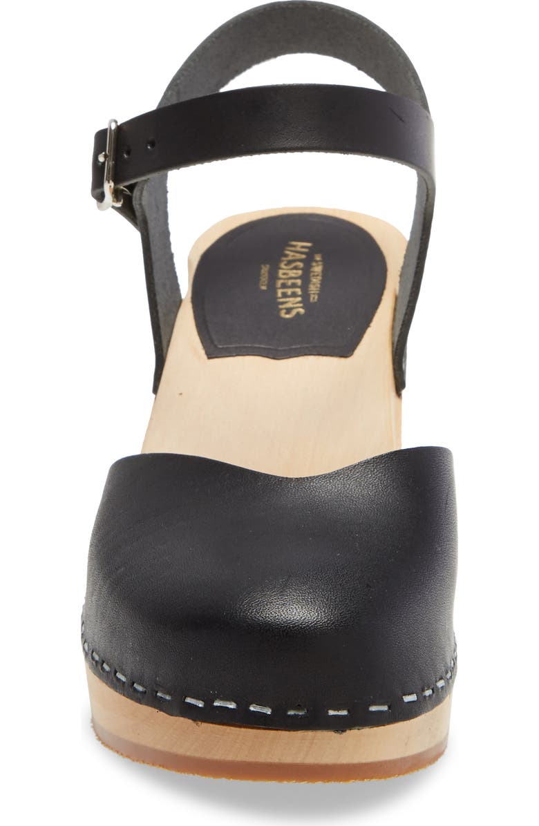Swedish Hasbeens Clog Sandal, Alternate, color,
