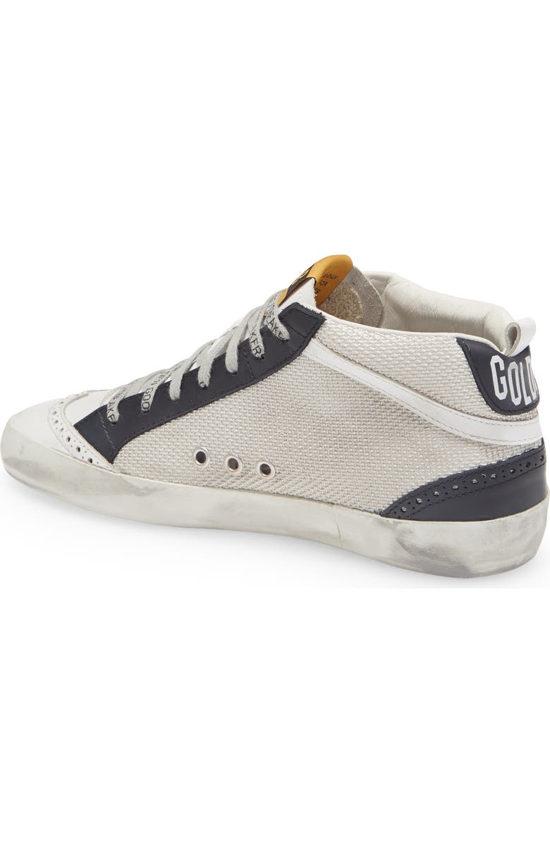 Golden Goose Mid Star Sneaker, Alternate, color,