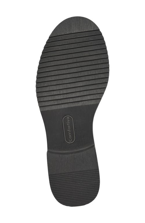 Comfortiva Clover Waterproof Bootie In Black