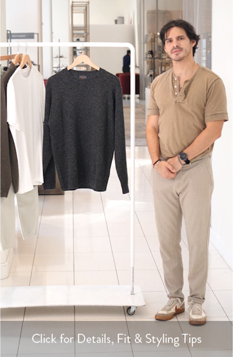 Wool Crewneck Sweater, sales video thumbnail