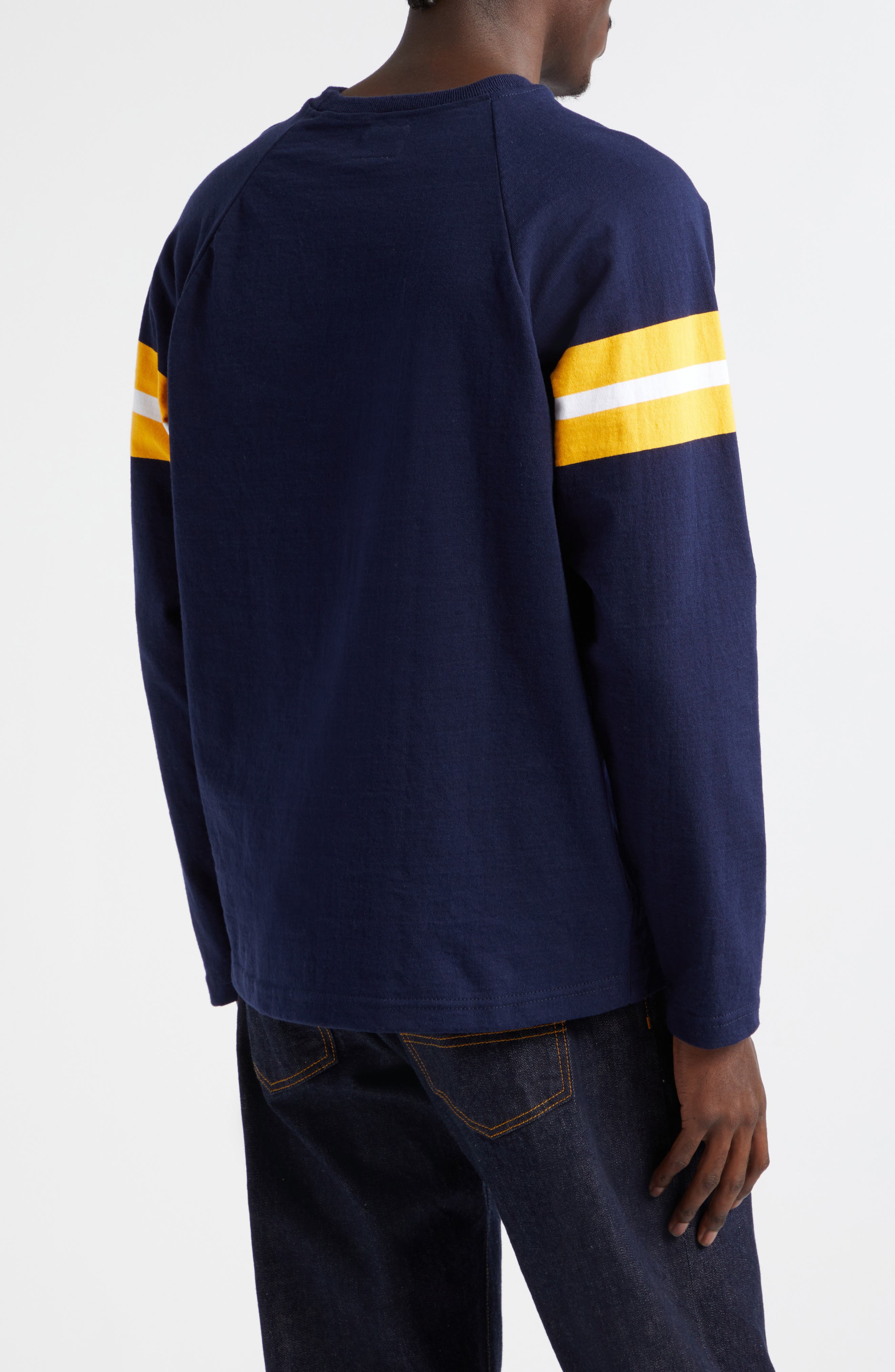 Noah Arm Stripe Cotton Practice Top (Men) | Nordstromrack