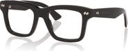 Bottega Veneta 51mm Rectangle optical glasses