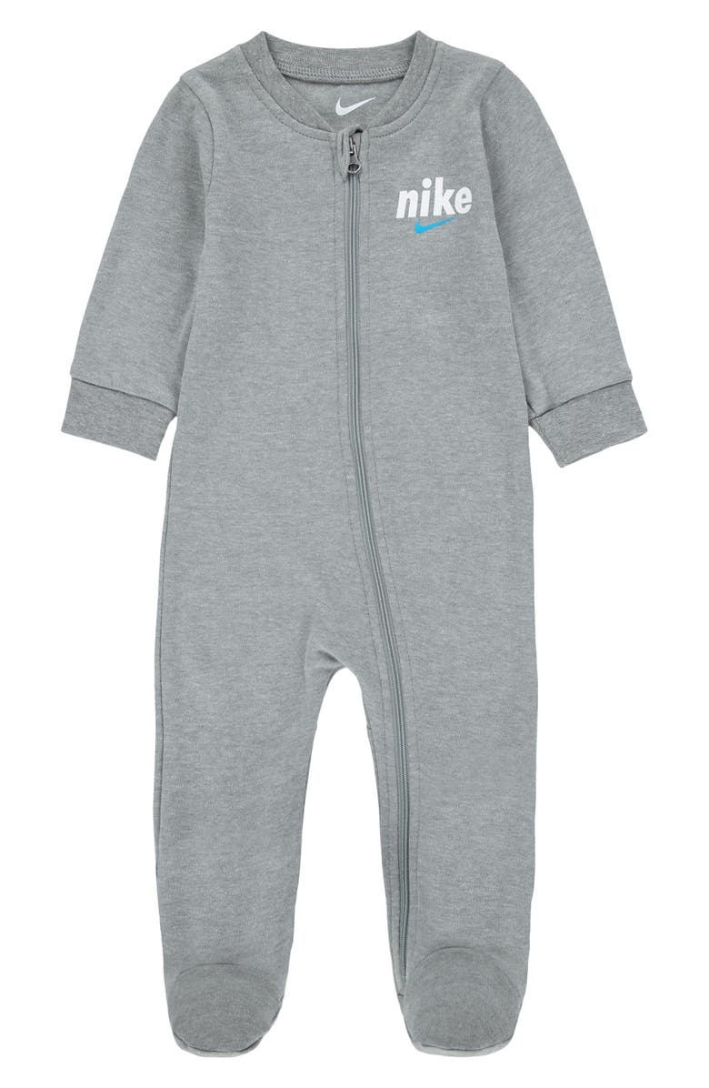 Logo Cotton Blend Footie