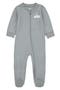Logo Cotton Blend Footie