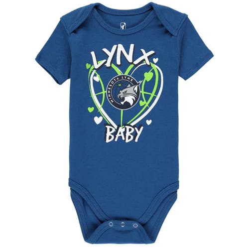 Outerstuff Infant   Minnesota Lynx Slide Home 3-piece Creeper Set In Multi