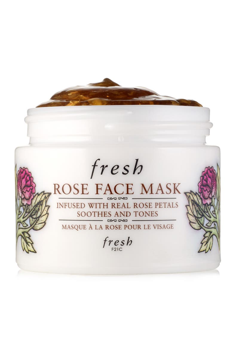 Rose Face Mask (Limited Edition) (Nordstrom Exclusive), Alternate, color, NO COLOR