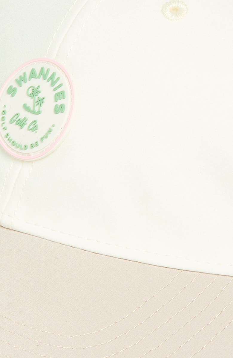 Swannies Canyon Snapback Baseball Cap, Alternate, color, Ivory/ Tan