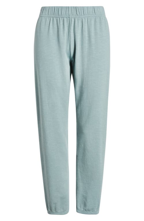 Wyeth Remy Stretch Cotton Blend Sweatpants In Blue