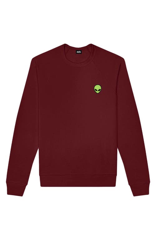DALIX DALIX ALIEN FLEECE SWEATSHIRT 