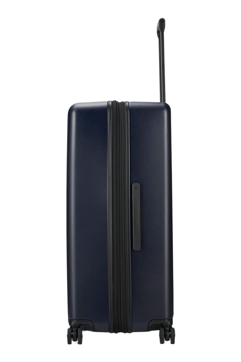 Hardside  Expandable Spinner Check-In Luggage, Alternate, color, Navy