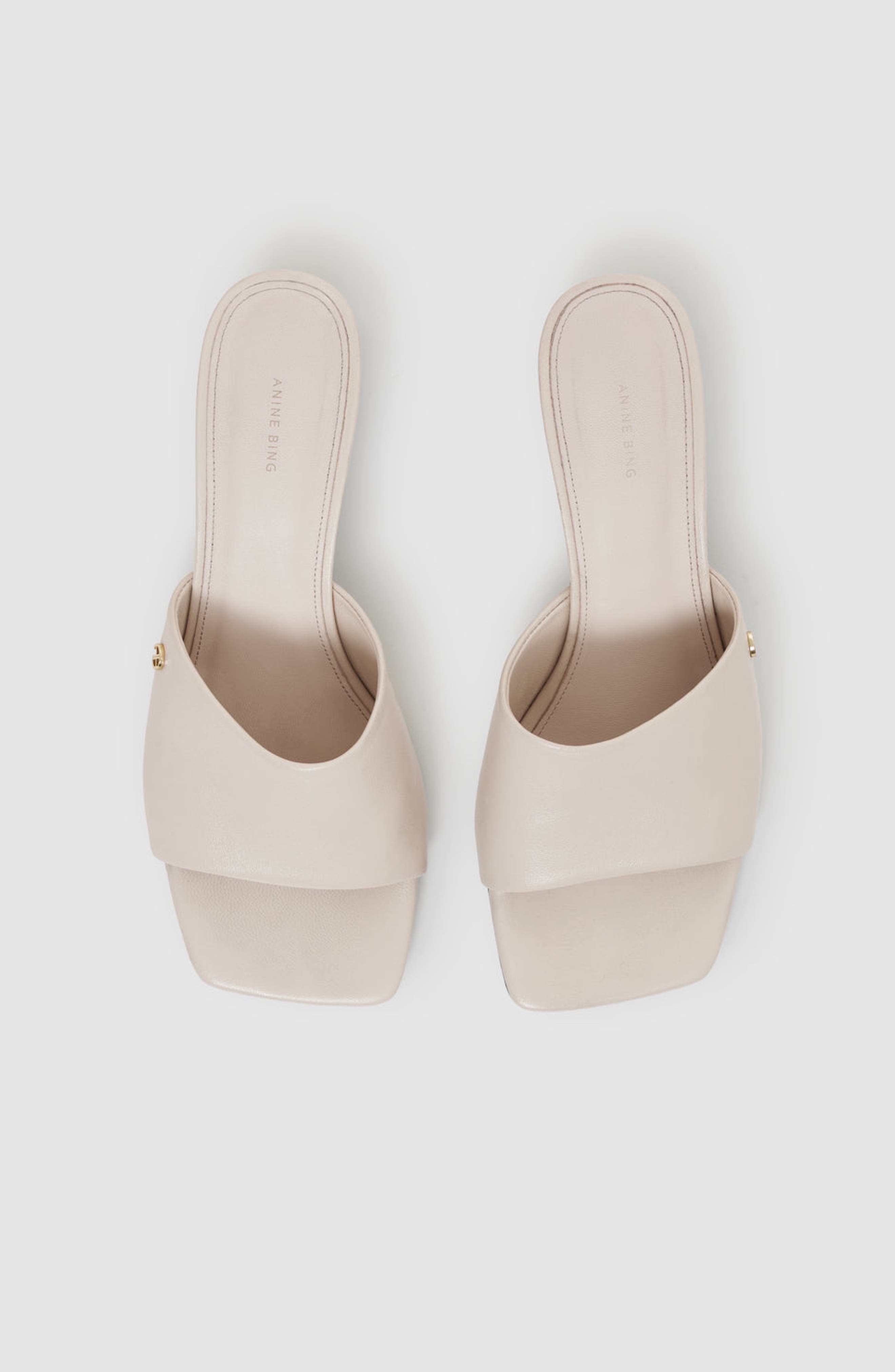 Jayden Mule Sandals, Alternate, color, Bone