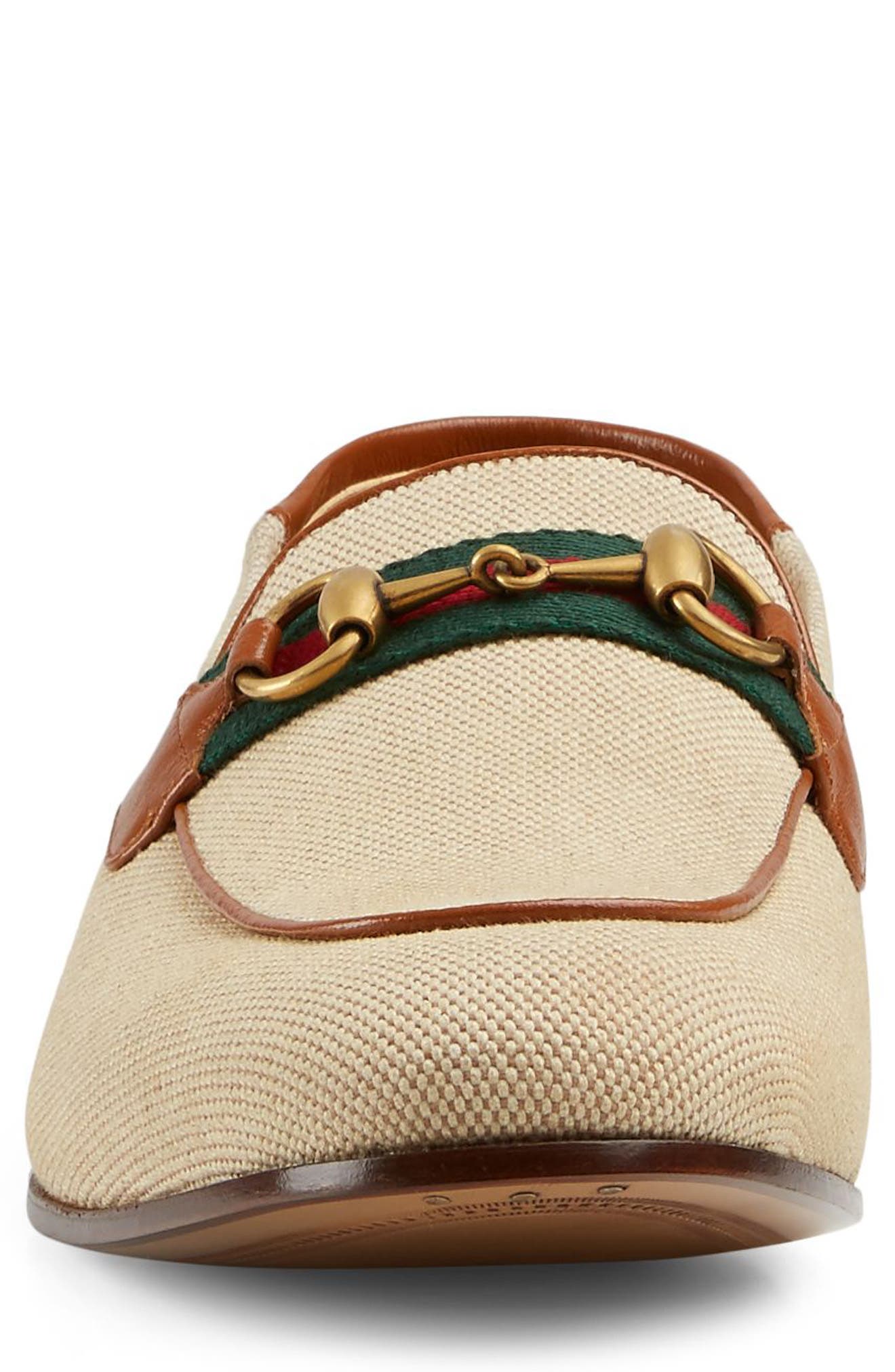 Gucci New Jordaan Convertible Loafer, Alternate, color, 