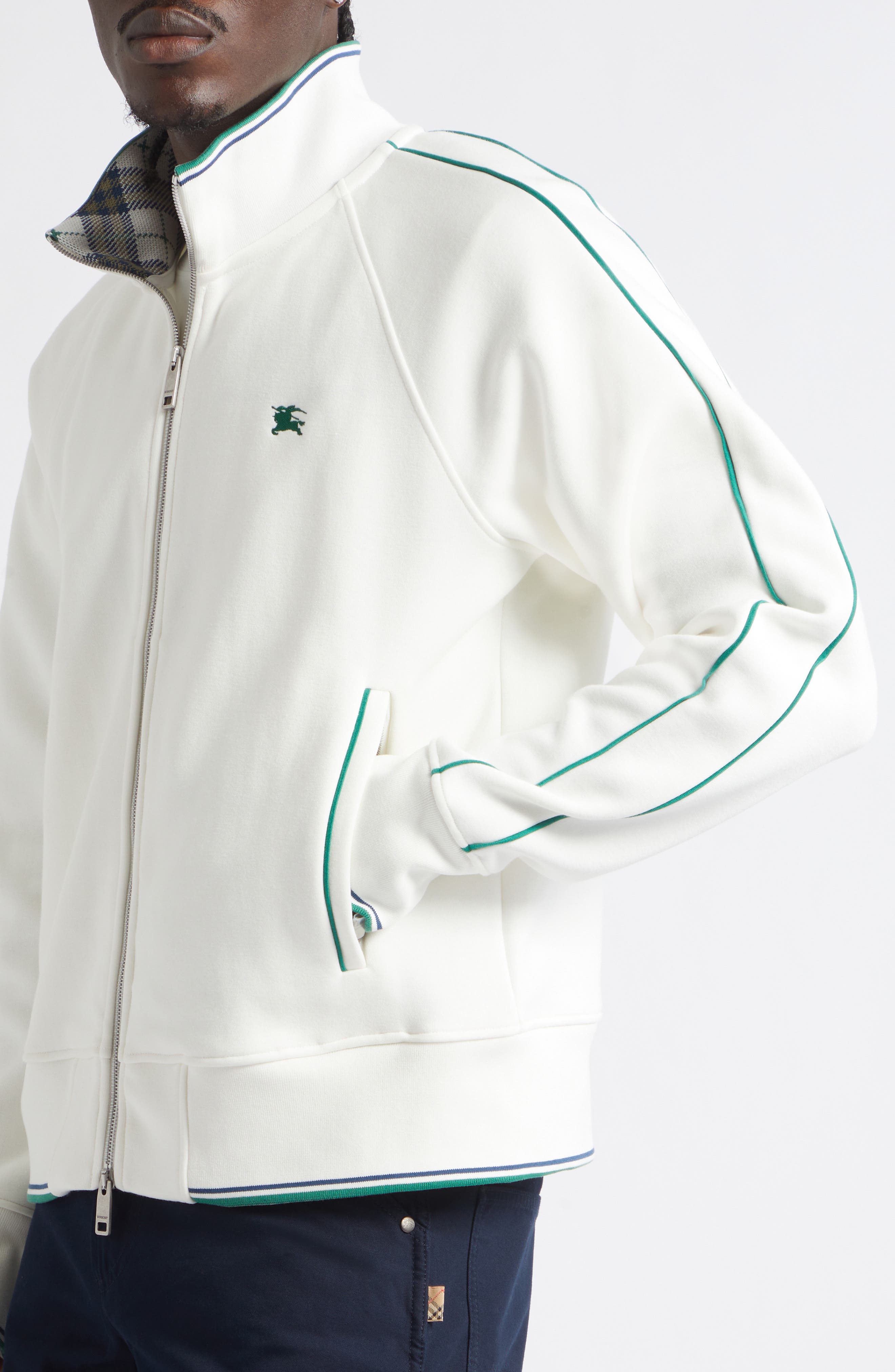 Burberry Torric Double Face Track Jacket (Men) | Nordstrom