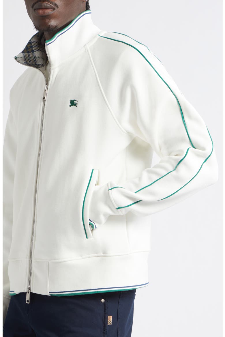 Torric Double Face Track Jacket, Alternate, color, CHALK