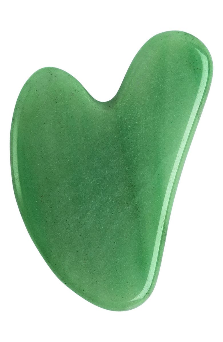 MOUNT LAI Rose Quartz Gua Sha, Main, color, Jade