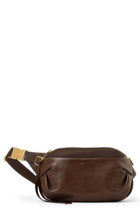 Seeker Leather Sling Bag