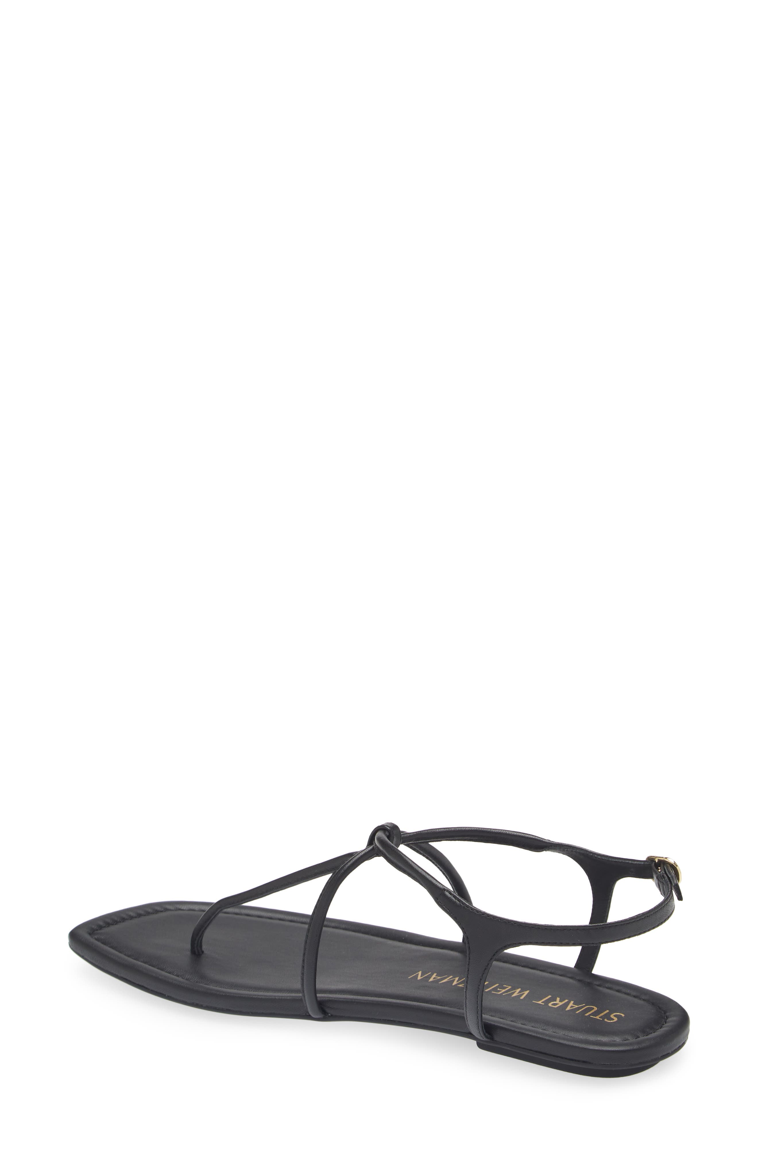 Stuart Weitzman Matilda Sandal, Alternate, color, Black
