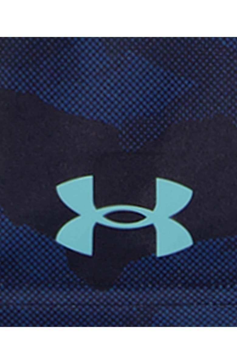 Under Armour Kids' Tech Graphic T-Shirt & Shorts Set, Alternate, color, Blue Haze