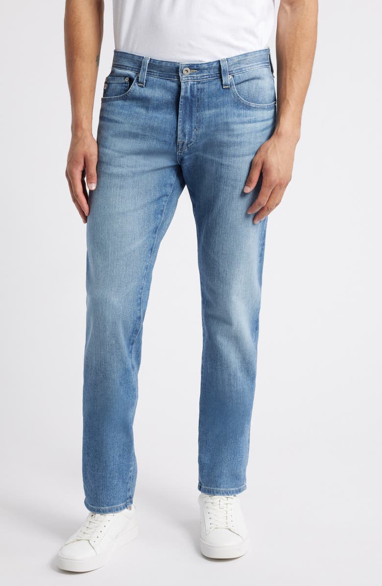 AG Tellis Slim Fit Jeans, Main, color, Cascade