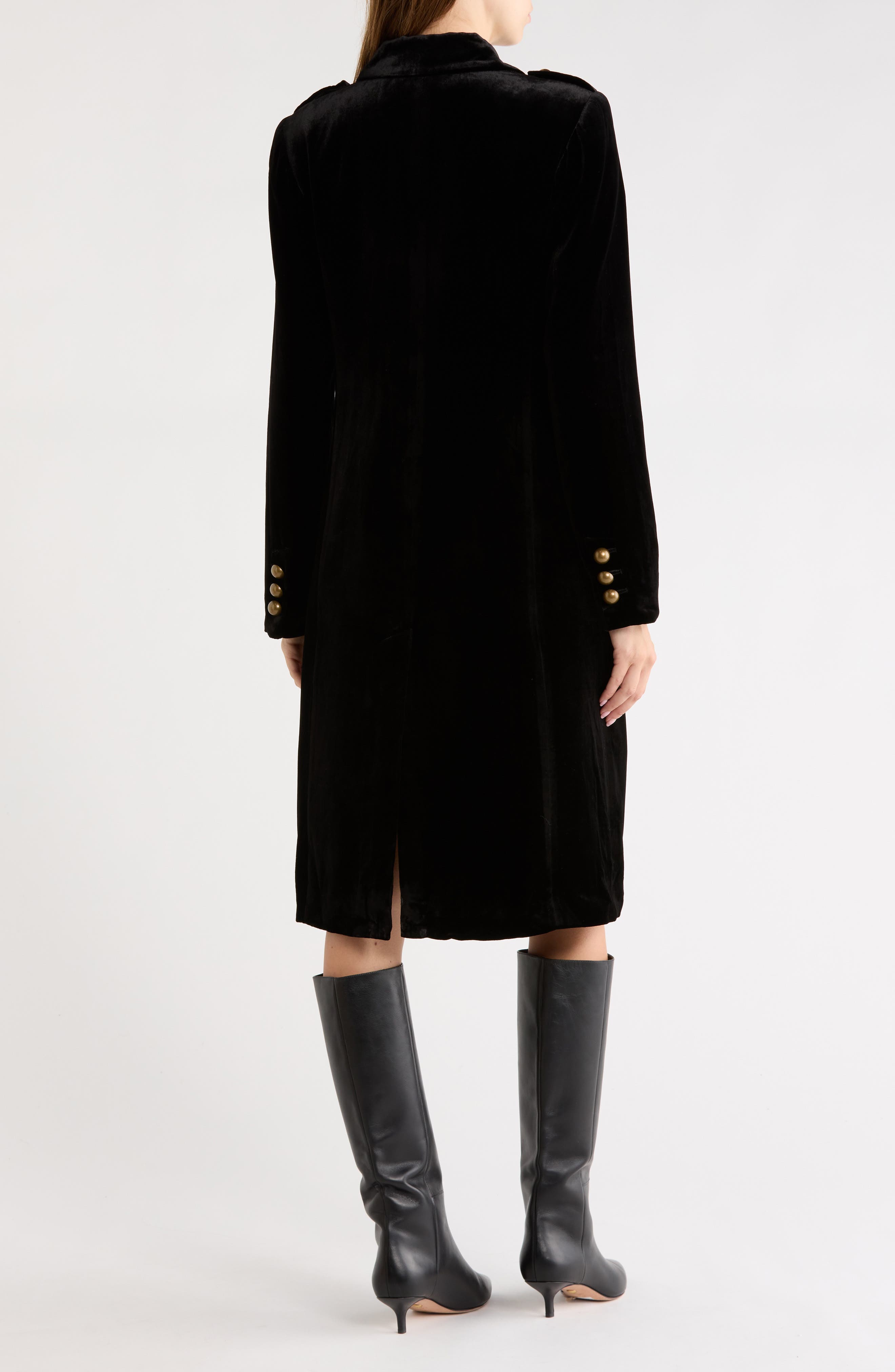 PAIGE Minetta Velvet Coat (Women) | Nordstromrack
