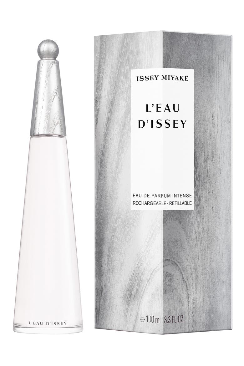【激レア】ISSEY MIYAKE＊L'Eau d'Issey 限定版 L'Eau d'Issey Refillable Eau de Parfum Intense (Women) | Nordstrom