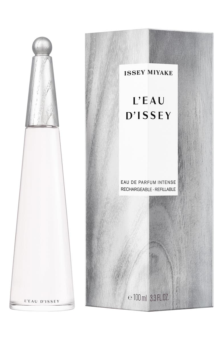 Issey Miyake L'Eau d'Issey Refillable Eau de Parfum Intense, Alternate, color, 