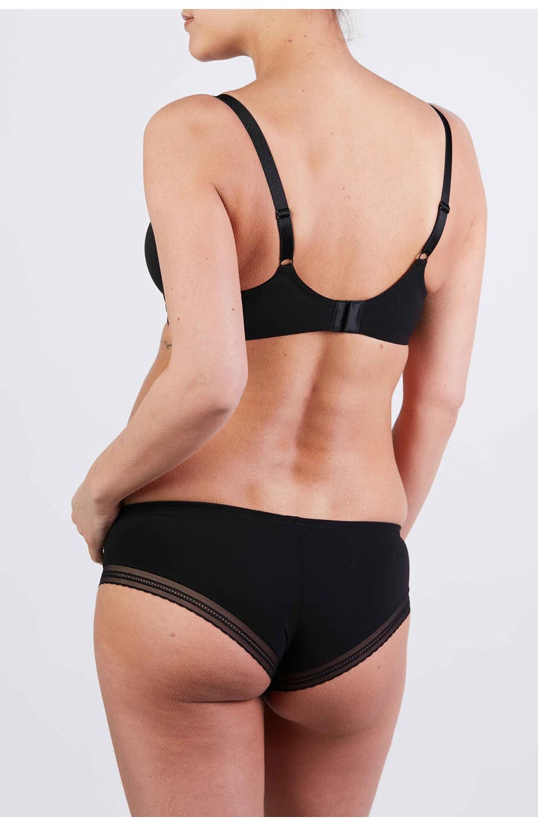 Cache Coeur Maternity and nursing bra Milk, Alternate, color, Black