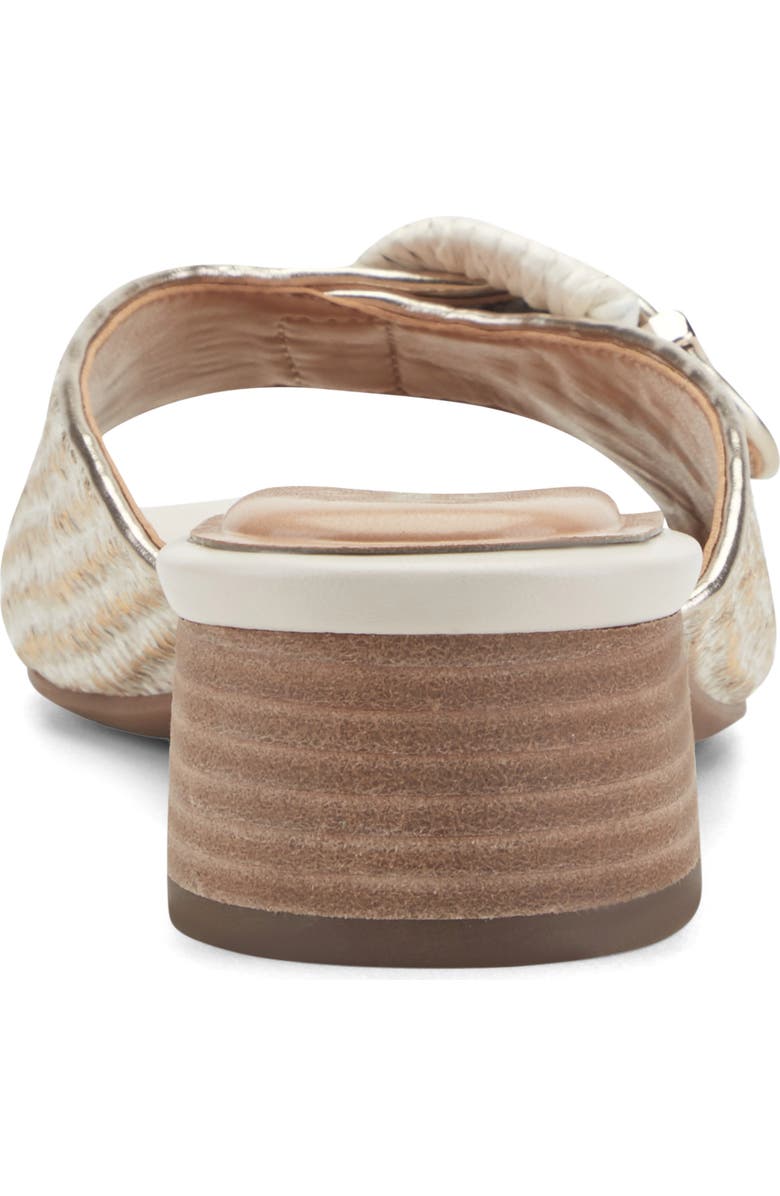 Easy Spirit Rosalind Slide Sandal, Alternate, color, Ivory