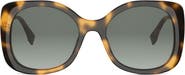 Fendigraphy 55mm Gradient Square Sunglasses