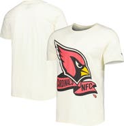 New Era Men's New Era Cream Arizona Cardinals Sideline Chrome T-Shirt