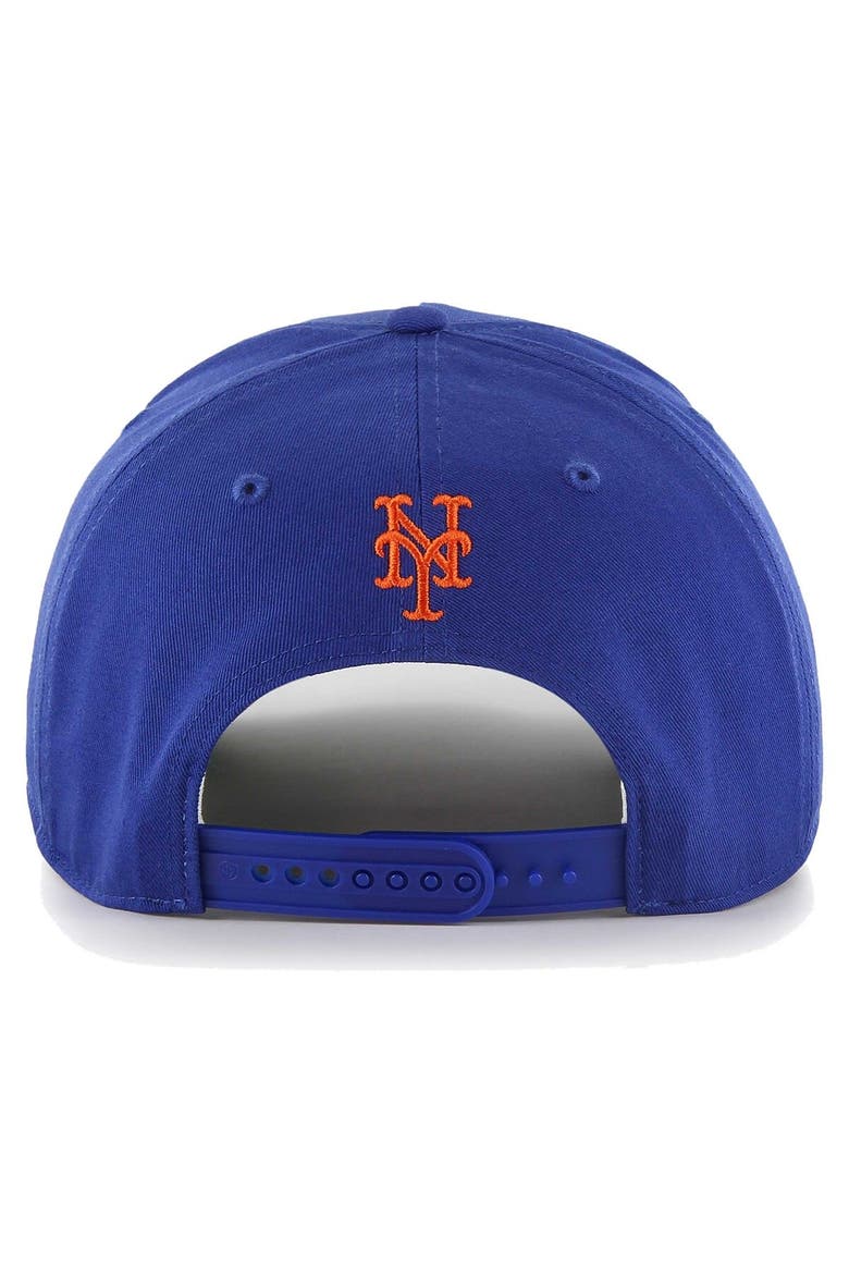 Men's '47 Royal New York Mets Wax Pack Collection Premier Hitch Adjustable Hat, Alternate, color, Royal