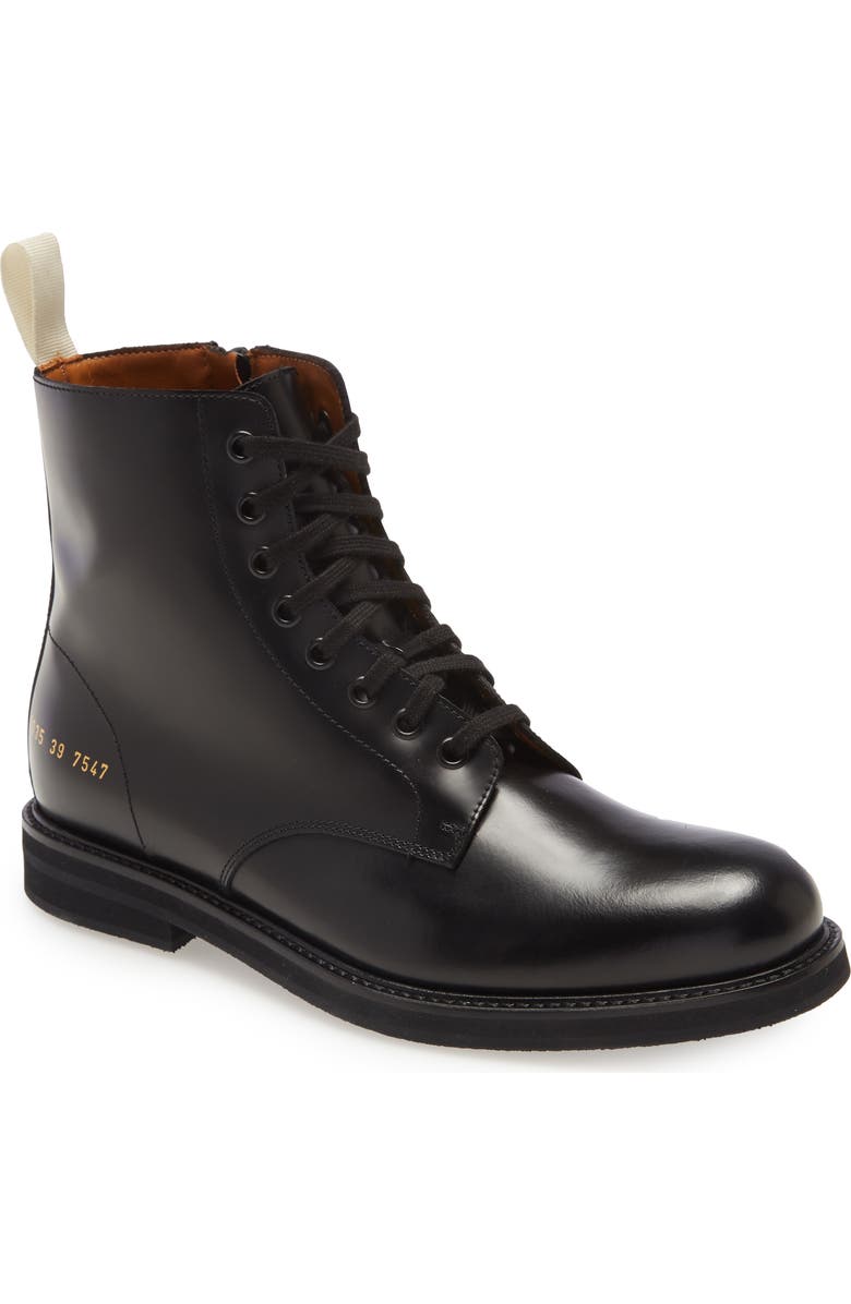 Common Projects Standard Combat Boot, Main, color,