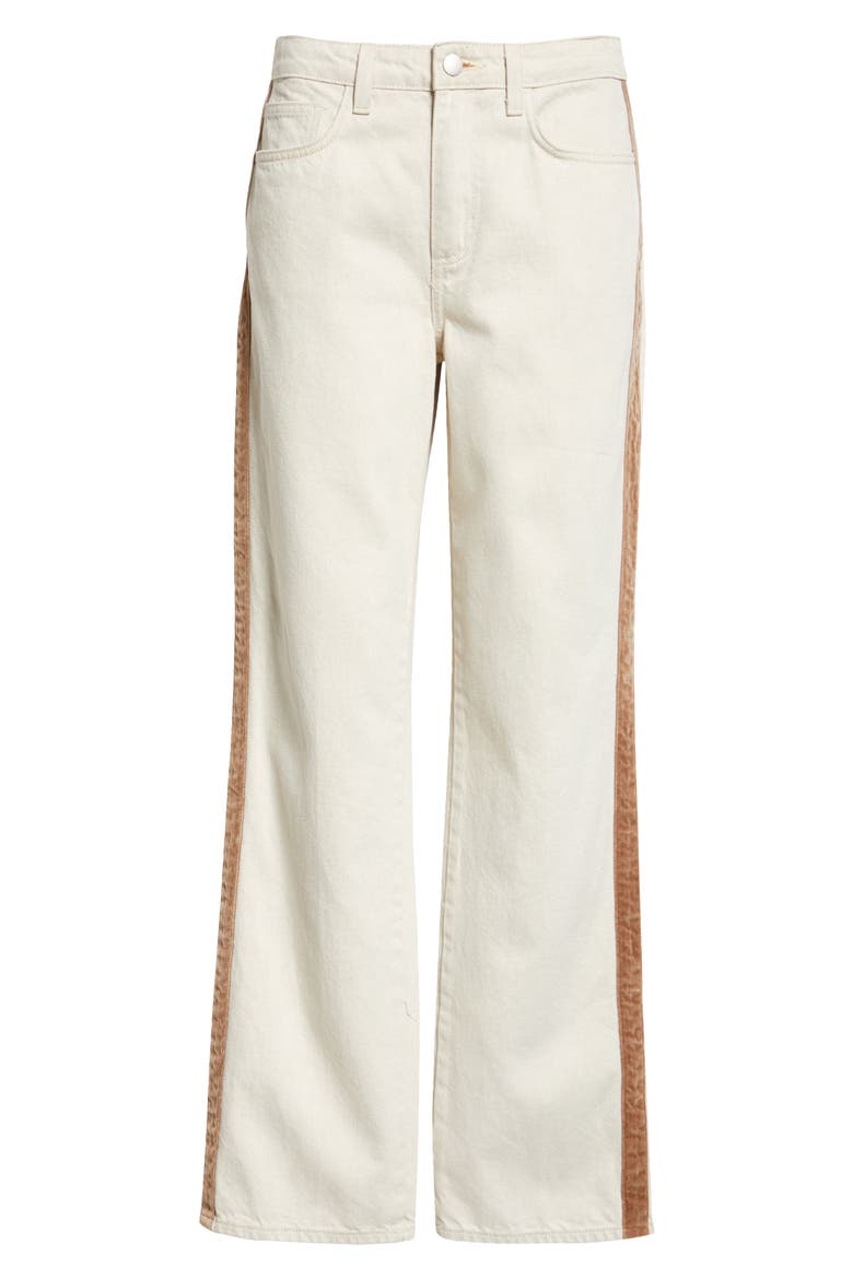 Jones High Waist Stovepipe Jeans, Alternate, color, DESERT TAN/TAUPE