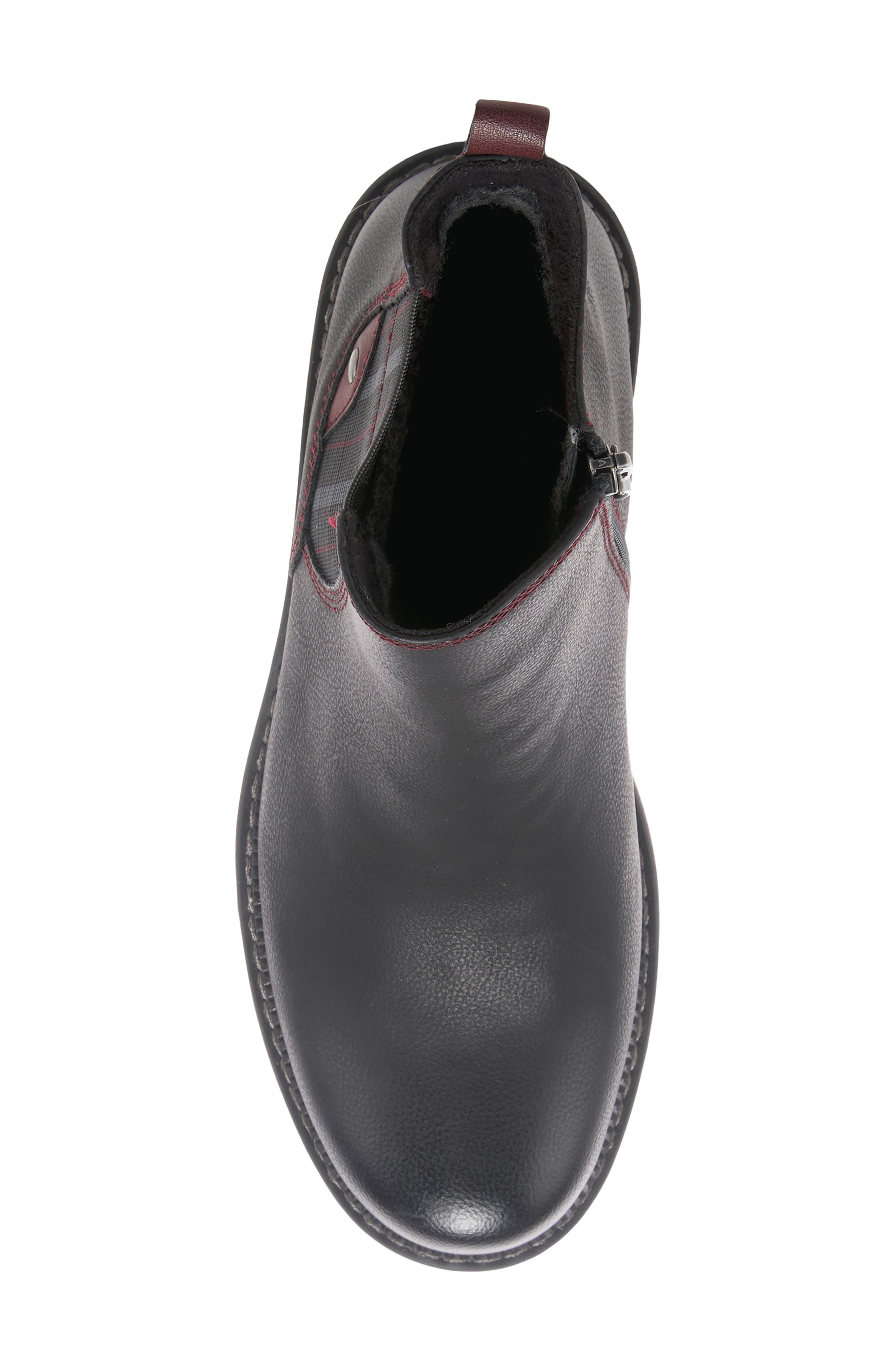 Spring Step Nonia Water Resistant Chelsea Boot, Alternate, color, Black