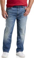 True Nation by DXL Big & Tall Athletic-Fit Legacy Jeans